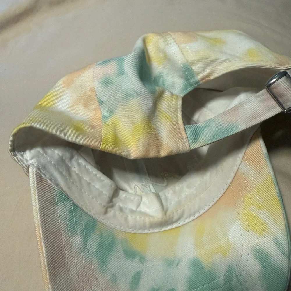 Pastel tie dye mama hat cap summer
